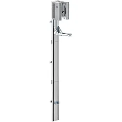 Fahrradwandhalterung vertikal Lift Cranit WS5 Fahrradständer mechanischer Wandlift silber