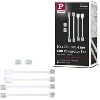 Paulmann 71057 MaxLED Connector Set Full-Line COB Weiß, Transparent