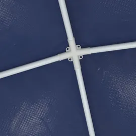 vidaXL Partyzelt 4 x 4 m blau