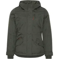 Oxmo OXBellissa Damen Winterjacke Damenjacke Jacke Bellissa grün M