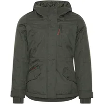 Oxmo OXBellissa Damen Winterjacke Damenjacke Jacke Bellissa grün M