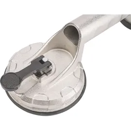 tecwerk Saugheber Aluminium 2 Köpfe 118 mm