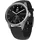 Withings Scanwatch 2 42 mm schwarz, Sport Fluorelastomer-Armband schwarz/silber