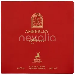 Maison Alhambra Amberley Amoroso Edp Spray 100 ml