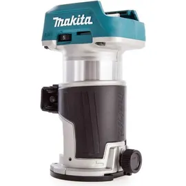 Makita 18V Lxt Akku-fräse (einzelgerät) Mit Zubehör In Makpac DRT50ZJX3