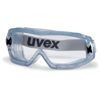 Uvex Meteor Supravision Sapphire Schutzbrille - Transparent/Grau-Transparent