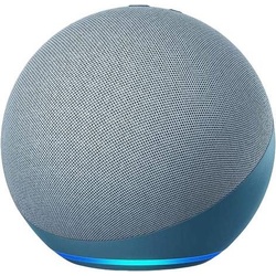 Amazon Echo (4th Gen) (Amazon Alexa), Smart Speaker, Blau