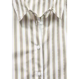 STREET ONE Langarmbluse in breezy beige 44