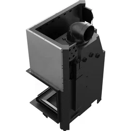 Kratki Kamineinsatz MBM Stahl Schwarz