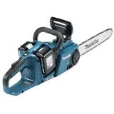 Makita DUC353PG4 inkl. 4 x 6,0 Ah Akku + Doppelladegerät / 35 cm