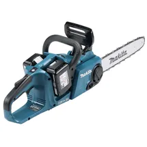 Makita DUC353PG4 inkl. 4 x 6,0 Ah Akku + Doppelladegerät / 35 cm
