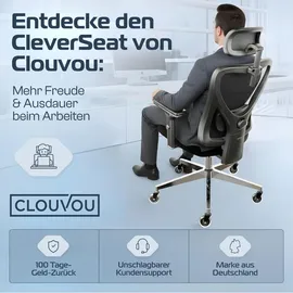 clouvou CleverSeat Schwarz