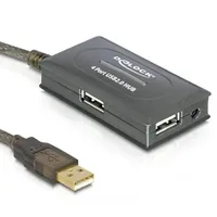 DeLock USB 2.0 Verlängerungskabel (4-Port Hub,