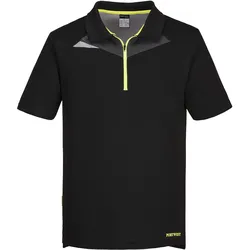 Polo-Shirt "DX410" DX4 - M - schwarz