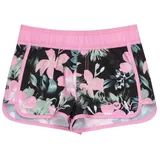 Roxy - Good Waves Only Shorts Mädchen anthracite shadow floral - grau