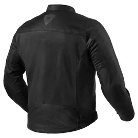 RevIt! Eclipse 2 Textiljacke Schwarz 2XL