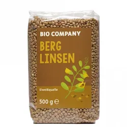 Bio Company Berglinsen braun bio