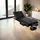 Tectake tectake® 3 Zonen Massageliege-Set, Somwang mit Holzgestell, 218 x 102 x 90 cm