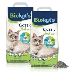 Biokat's classic fresh 3in1 2x18 l