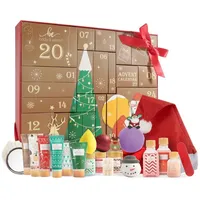 BODY & EARTH Kosmetik-Adventskalender Spa-Überraschungen und Weihnachtsdekorationen Geschenk