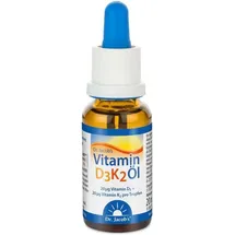 Dr. Jacob's Vitamin D3 K2 Öl Tropfen 20 ml