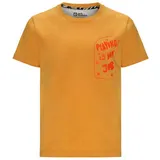 Jack Wolfskin Villi Kurzarm-t-shirt - Orange Pop - 140 cm