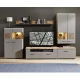 Innostyle Wohnwand 320 x 205 x 47 cm (B/H/T)