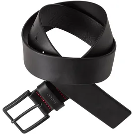 Hugo Gürtel Herren Leder schwarz 100