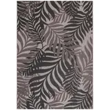Sanat Outdoorteppich Floral, grau B/L: ca. 120x170 cm - Grau