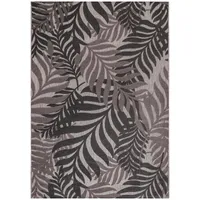 Sanat Outdoorteppich Floral, grau B/L: ca. 120x170 cm - Grau