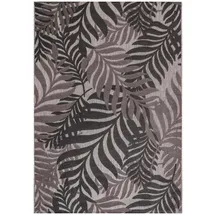 Sanat Outdoorteppich Floral, grau B/L: ca. 120x170 cm - Grau