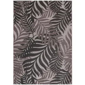 Sanat Outdoorteppich Floral, grau B/L: ca. 120x170 cm - Grau