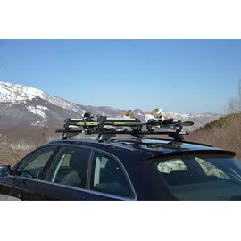 Menabo Skiträger Skihalter Iceberg Ski Snowboard Träger Aluminium (4 Paar Ski / 2 Snowboards)