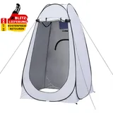 Camping Toilettenzelt Duschzelt Pop up Umkleidezelt Umkleidekabine Lagerzelt