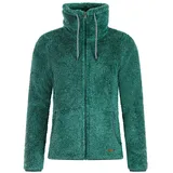 Protest Riri Fleece Mit Durchgehendem Reißverschluss - Glacial Blue - L