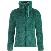 Protest Riri Fleece Mit Durchgehendem Reißverschluss - Glacial Blue - L