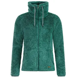 Protest Riri Fleece Mit Durchgehendem Reißverschluss - Glacial Blue - L