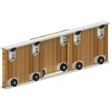 Valcomp by Mantion Schrankschiebetürbeschlag Ares 2  (240 cm, Traglast: 70 kg)