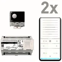 TCS Tür Control EB für 2 WE audio Pack