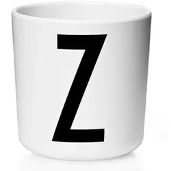 Design Letters Kinderbecher Eco 175 ml, mit Buchstabe Z, 125ml-250ml