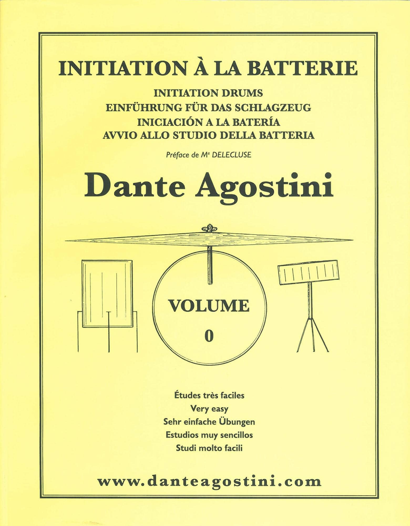 Initiation à la Batterie Volume 0