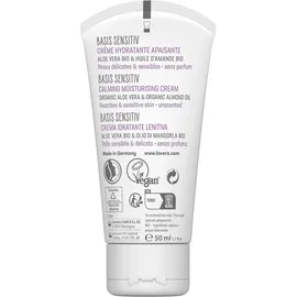 Lavera Basis Sensitiv Beruhigende Feuchtigkeitscreme 50 ml