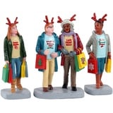 Lemax - Girls Christmas Shopping Trip, Set of 3