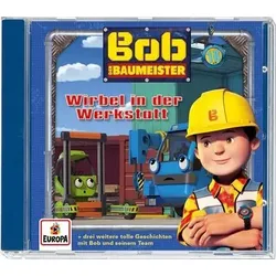 BUSCH 8583068 CD Bob Baumeister 18: Wirbel in der Werkstatt