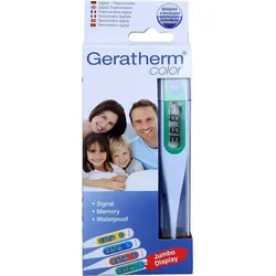 GERATHERM Fieberthermometer color digital 1 St.