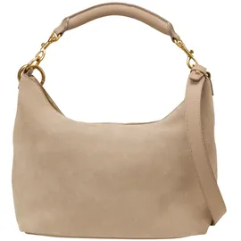 Marc O'Polo Caamu Hobo Bag Veloursleder Beige