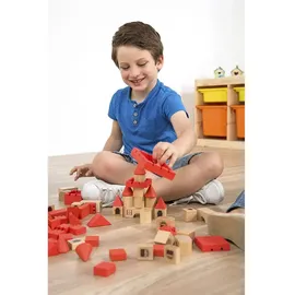 MINILAND BABY Stacking Castle Multicolor