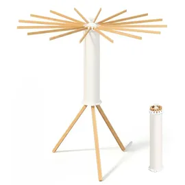 Songmics Wäscheständer 16 m Beige