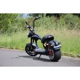 ES-Toys Coco Bike E-Chopper 2000 Watt 48 km/h schwarz