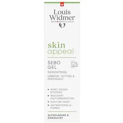 Widmer Skin Appeal Sebo Gel
